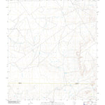 United States Geological Survey Agua Azul Creek East, TX (2013, 24000-Scale) digital map