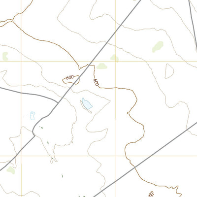 United States Geological Survey Agua Azul Creek East, TX (2022, 24000-Scale) digital map