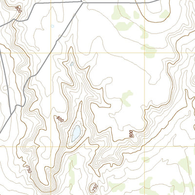 United States Geological Survey Agua Azul Creek East, TX (2022, 24000-Scale) digital map