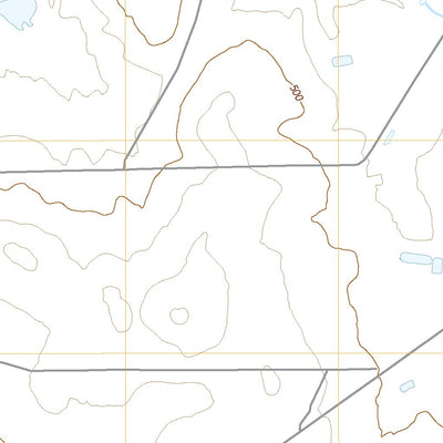 United States Geological Survey Agua Azul Creek West, TX (2022, 24000-Scale) digital map