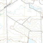 United States Geological Survey Agua Azul Creek West, TX (2022, 24000-Scale) digital map