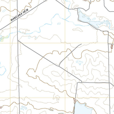 United States Geological Survey Agua Azul Creek West, TX (2022, 24000-Scale) digital map