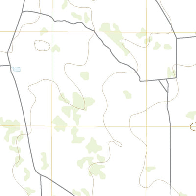 United States Geological Survey Agua Nueva SE, TX (2022, 24000-Scale) digital map