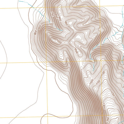 United States Geological Survey Aguila Mountains NW, AZ (2011, 24000-Scale) digital map