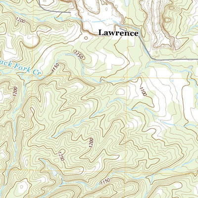 United States Geological Survey Ahloso, OK (2022, 24000-Scale) digital map