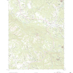 United States Geological Survey Ahwahnee, CA (2021, 24000-Scale) digital map
