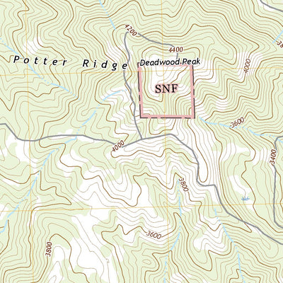 United States Geological Survey Ahwahnee, CA (2021, 24000-Scale) digital map