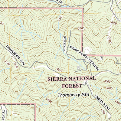 United States Geological Survey Ahwahnee, CA (2021, 24000-Scale) digital map