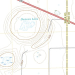 United States Geological Survey Aiken, TX (2022, 24000-Scale) digital map