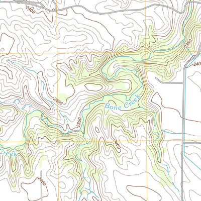 United States Geological Survey Ainsworth, NE (2011, 24000-Scale) digital map