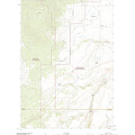 United States Geological Survey Akawa Butte, OR (2020, 24000-Scale) digital map