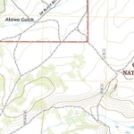 United States Geological Survey Akawa Butte, OR (2020, 24000-Scale) digital map