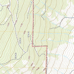 United States Geological Survey Akawa Butte, OR (2020, 24000-Scale) digital map