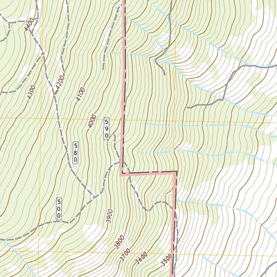 United States Geological Survey Akawa Butte, OR (2020, 24000-Scale) digital map