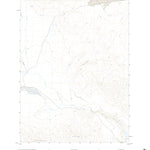 United States Geological Survey Al Shinn Canyon, CA (2021, 24000-Scale) digital map