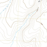 United States Geological Survey Al Shinn Canyon, CA (2021, 24000-Scale) digital map