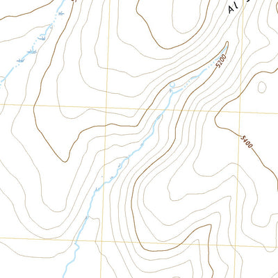United States Geological Survey Al Shinn Canyon, CA (2021, 24000-Scale) digital map