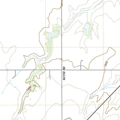 United States Geological Survey Alabaster Caverns, OK (2022, 24000-Scale) digital map