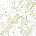 United States Geological Survey Alabaster Caverns, OK (2022, 24000-Scale) digital map