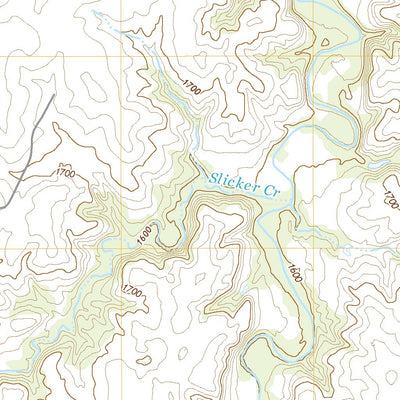 United States Geological Survey Alabaster Caverns, OK (2022, 24000-Scale) digital map