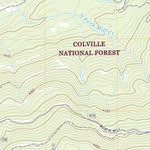 United States Geological Survey Aladdin, WA (2020, 24000-Scale) digital map
