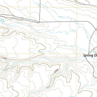 United States Geological Survey Aladdin, WY (2021, 24000-Scale) digital map