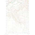 United States Geological Survey Alameda Flat, WA (2020, 24000-Scale) digital map