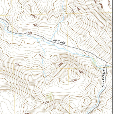 United States Geological Survey Alameda Flat, WA (2020, 24000-Scale) digital map
