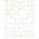 United States Geological Survey Alameda, KS (2022, 24000-Scale) digital map