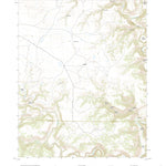 United States Geological Survey Alamito, NM (2020, 24000-Scale) digital map