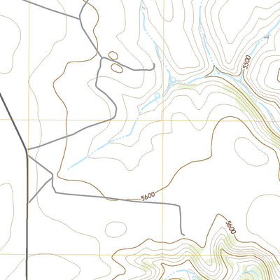 United States Geological Survey Alamito, NM (2020, 24000-Scale) digital map