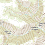 United States Geological Survey Alamito, NM (2020, 24000-Scale) digital map