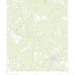 United States Geological Survey Alamo, GA (2020, 24000-Scale) digital map