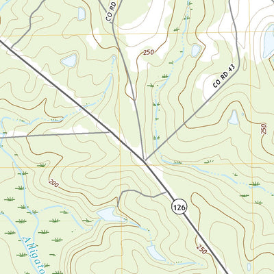 United States Geological Survey Alamo, GA (2020, 24000-Scale) digital map