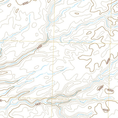 United States Geological Survey Alamo Mesa West, NM (2020, 24000-Scale) digital map