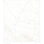 United States Geological Survey Alamo Mountain NE, NM (2020, 24000-Scale) digital map