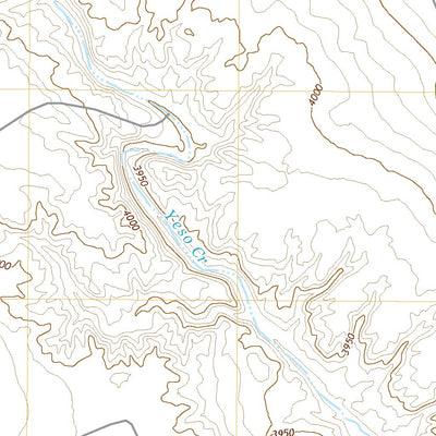 United States Geological Survey Alamo Ranch, NM (2020, 24000-Scale) digital map