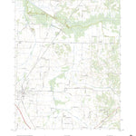 United States Geological Survey Alamo, TN (2022, 24000-Scale) digital map