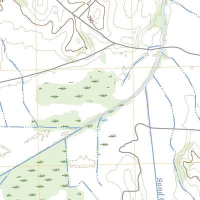United States Geological Survey Alamo, TN (2022, 24000-Scale) digital map