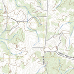 United States Geological Survey Alamo, TN (2022, 24000-Scale) digital map