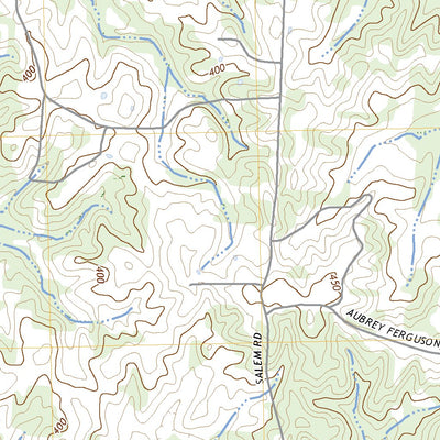 United States Geological Survey Alamo, TN (2022, 24000-Scale) digital map