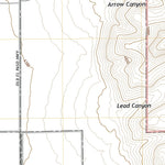 United States Geological Survey Alamogordo South, NM (2020, 24000-Scale) digital map