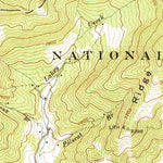 United States Geological Survey Alarka, NC (1940, 24000-Scale) digital map