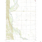 United States Geological Survey Albaton, IA (2022, 24000-Scale) digital map