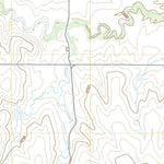 United States Geological Survey Albert SE, KS (2022, 24000-Scale) digital map
