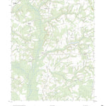 United States Geological Survey Albertson, NC (2022, 24000-Scale) digital map