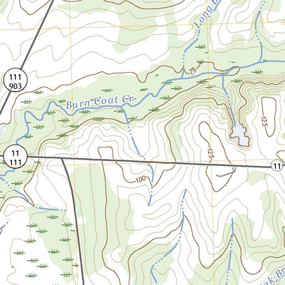 United States Geological Survey Albertson, NC (2022, 24000-Scale) digital map