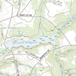 United States Geological Survey Albertson, NC (2022, 24000-Scale) digital map