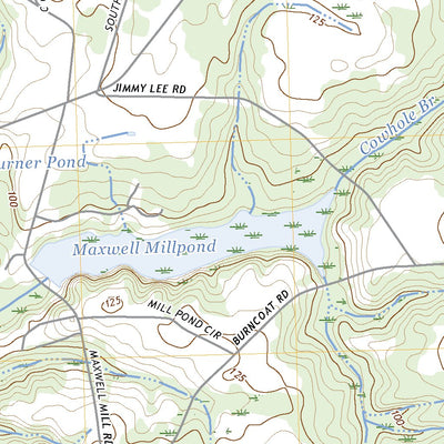 United States Geological Survey Albertson, NC (2022, 24000-Scale) digital map