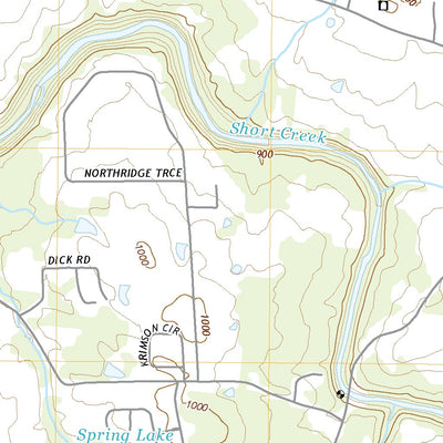 United States Geological Survey Albertville, AL (2020, 24000-Scale) digital map